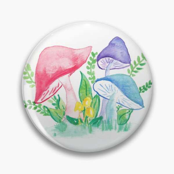 Item preview, Mushroom patch designed and sold by BundleofFoy.