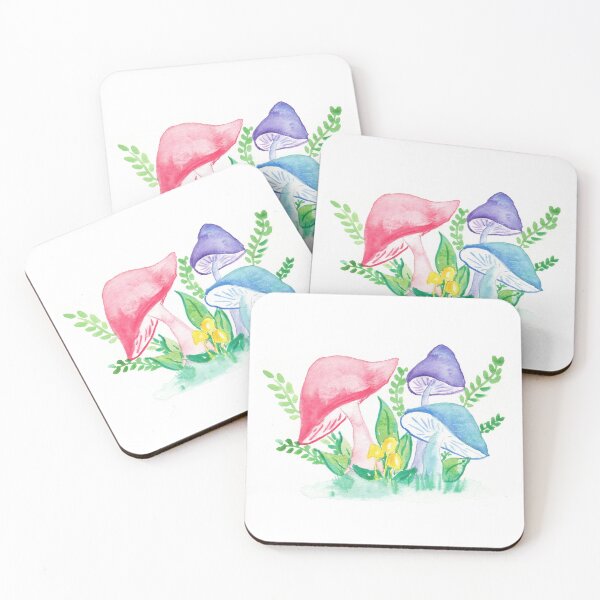 Item preview, Mushroom patch designed and sold by BundleofFoy.