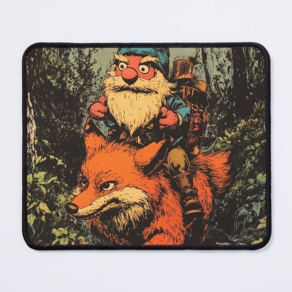 Item preview, The Gnome's Journey: Forest Adventures designed and sold by LonesomeKnight.