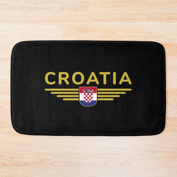 Item preview, Croatia T-Shirt for Fans and Travelers designed and sold by ElvisU.