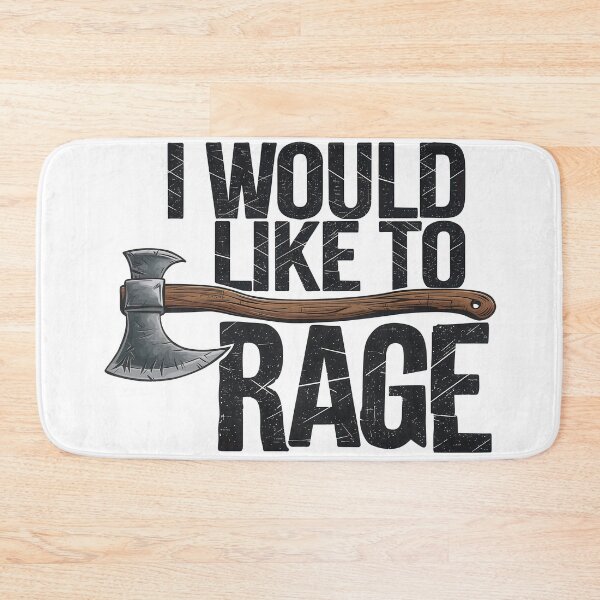 Item preview, Dungeons And Dragons I Would Like To Rage designed and sold by Angry Swan Designs.
