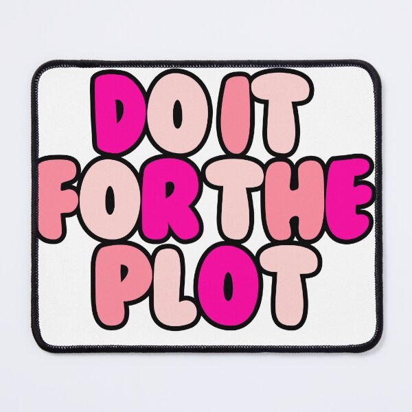 Item preview, do it for the plot sticker designed and sold by olwethubusiness.