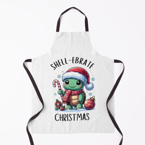 Item preview, Shell-ebrate Christmas | Christmas turtle designed and sold by dooddles.