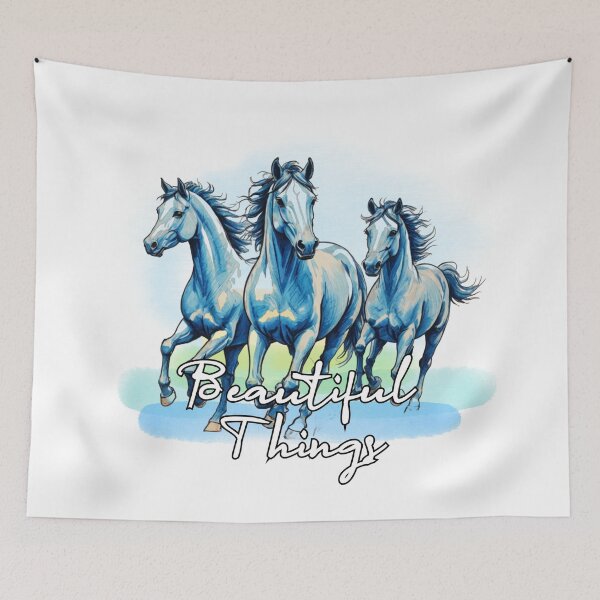 Item preview, beautiful things, WILD HORSES designed and sold by zzzozzo.