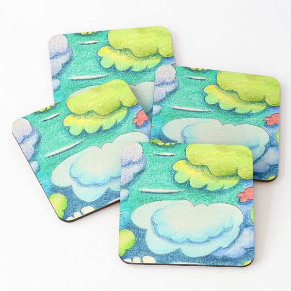 Item preview, green sky designed and sold by Tereza Pilar  Art.