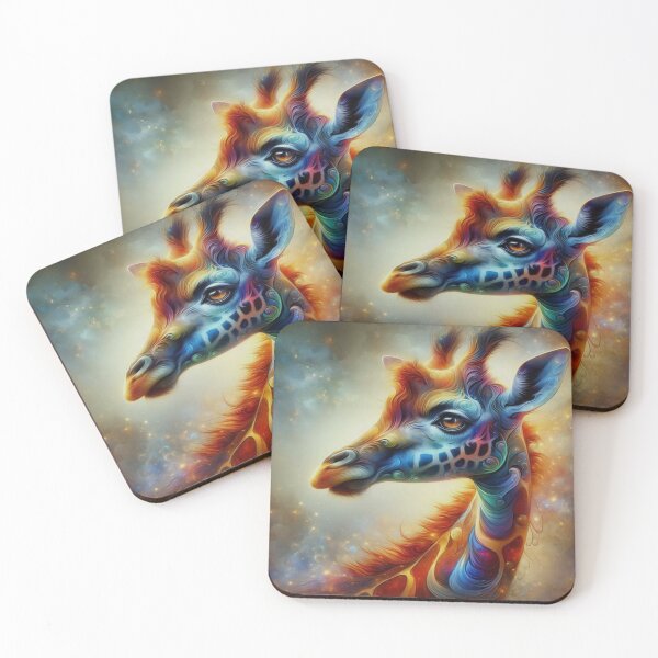 Item preview, FUNKY GIRAFFE  designed and sold by johnnyssandart.