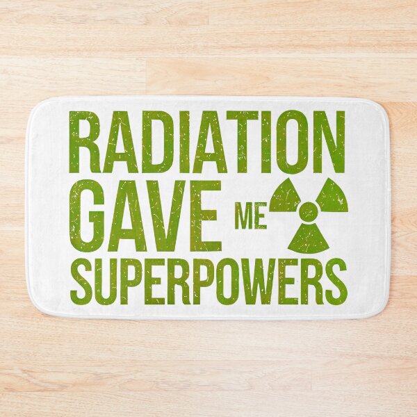 Item preview, Radiation Gave Me Superpowers designed and sold by Angry Swan Designs.