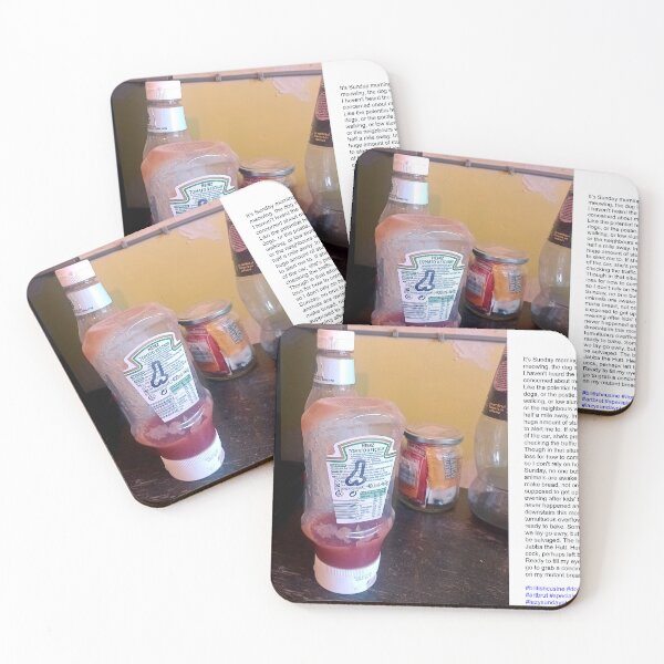 Item preview, Condiment with extra Art on label designed and sold by crudedrawcock.