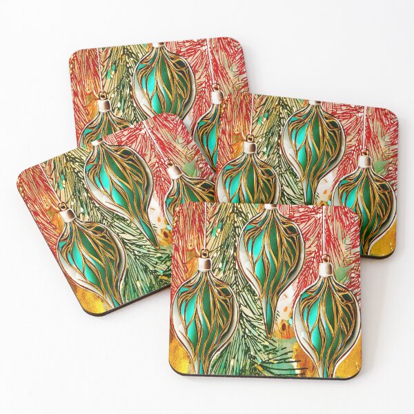Item preview, Christmas Winter Gold  designed and sold by ArtC-Designs by Kathy Higgins.
