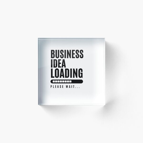 Item preview, Business Idea Loading designed and sold by Shadydesigner.