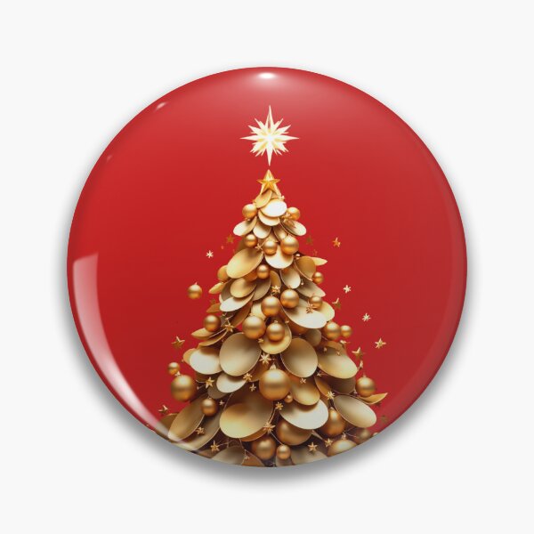 Item preview, The Golden Christmas Tree designed and sold by aspireelevate.