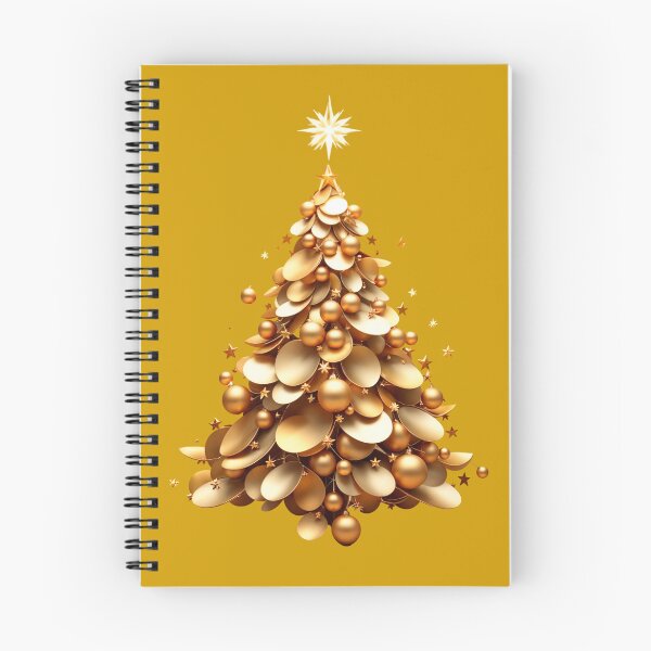 Item preview, The Golden Christmas Tree designed and sold by aspireelevate.