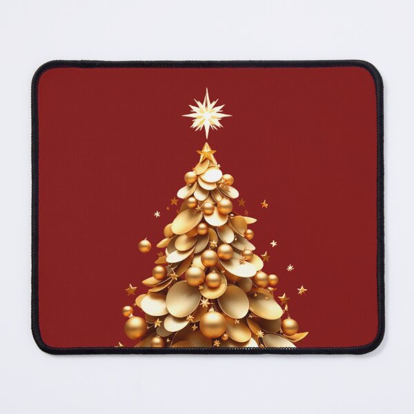 Item preview, The Golden Christmas Tree designed and sold by aspireelevate.
