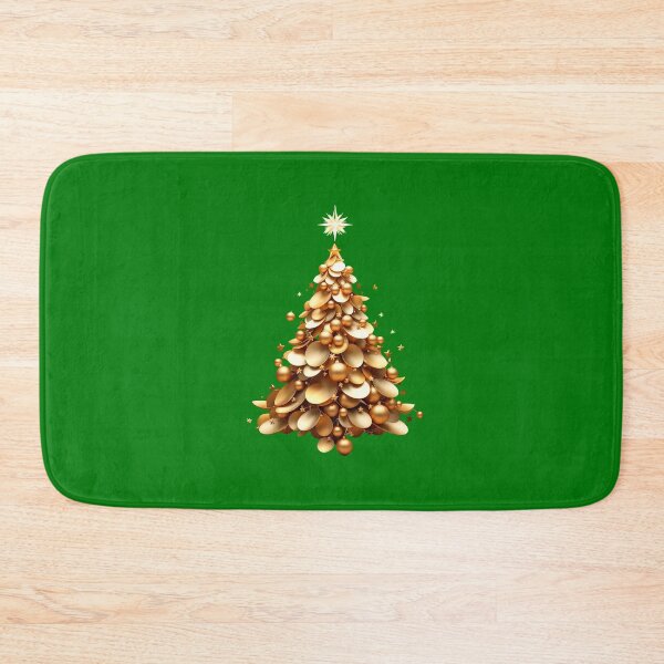 Item preview, The Golden Christmas Tree designed and sold by aspireelevate.