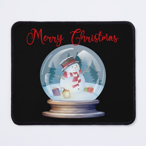 Item preview, Merry Christmas Boule de Neige designed and sold by AriLady.