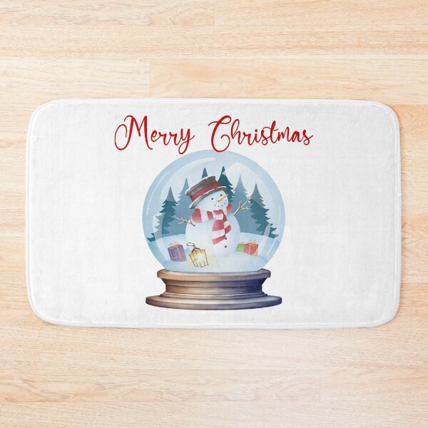 Item preview, Merry Christmas Boule de Neige designed and sold by AriLady.