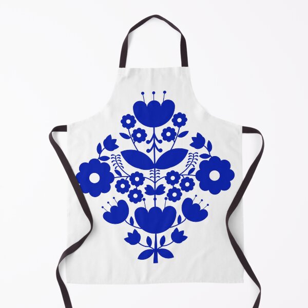 Item preview, Polish folk art - floral embroidery pattern and cutouts colorful designed and sold by mikistudio.