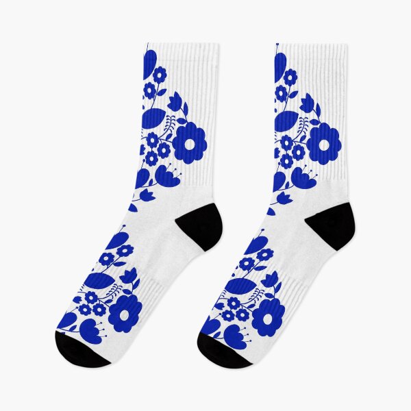 Item preview, Polish folk art - floral embroidery pattern and cutouts colorful designed and sold by mikistudio.