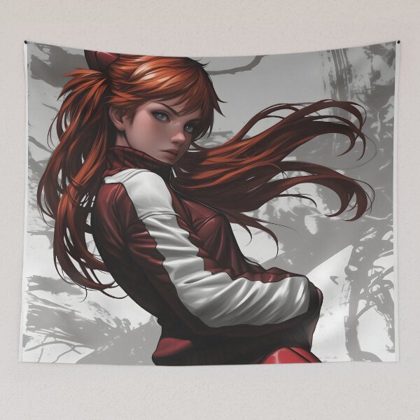 Item preview, Asuka Langley - Evangelion 45 designed and sold by Infinite-Aspire.