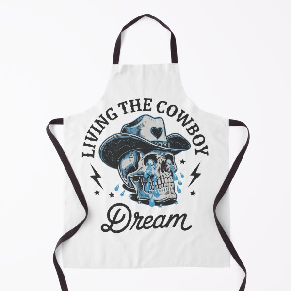 Item preview, Living the Cowboy Dream - Western Skull Art designed and sold by Charlietule.