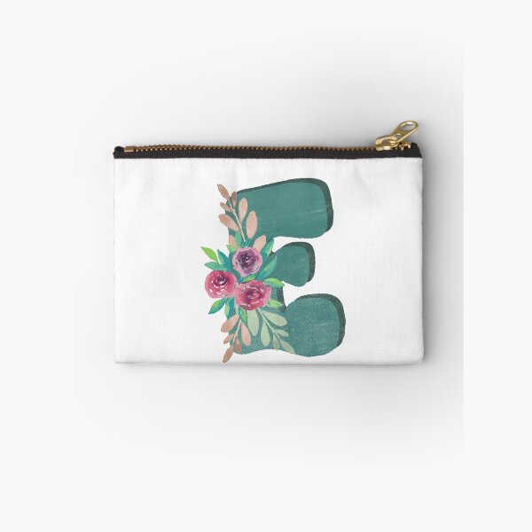 Aperçu de l'œuvre Motif floral monogramme E créée et vendue par Abbybub.