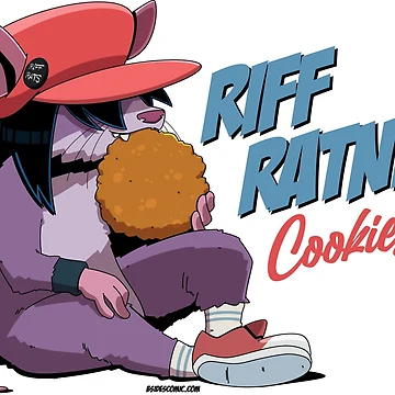Artwork thumbnail, RIFF RATS - RIFF RATNIP by B-Sides-