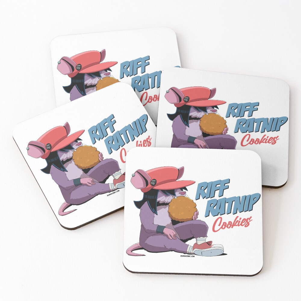 Item preview, Coasters (Set of 4) designed and sold by B-Sides-.