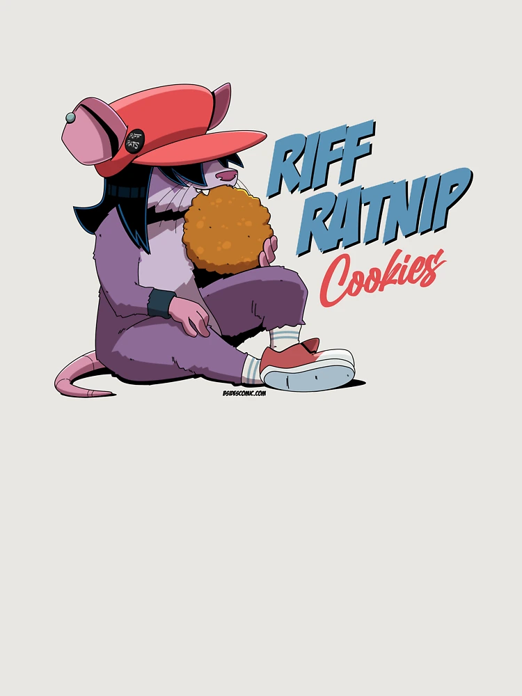Thumbnail 6 of 6, Premium Oversized Sweatshirt, RIFF RATS - RIFF RATNIP designed and sold by B-Sides-.