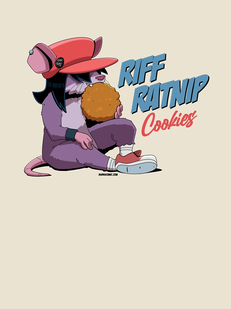 Thumbnail 4 of 4, Relaxed T-Shirt, RIFF RATS - RIFF RATNIP designed and sold by B-Sides-.