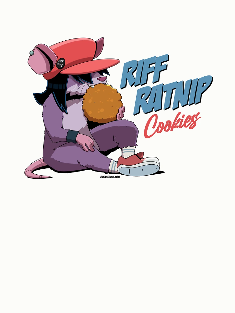 Thumbnail 6 of 6, Pullover Sweatshirt, RIFF RATS - RIFF RATNIP designed and sold by B-Sides-.