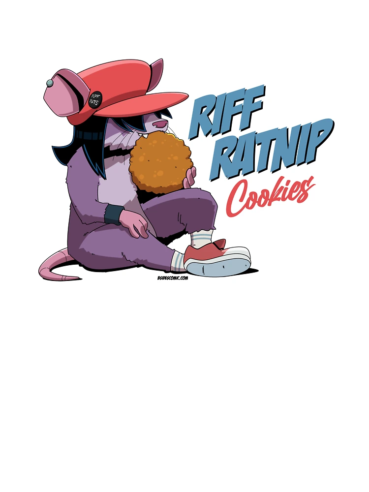 Thumbnail 7 of 7, Oversized T-Shirt, RIFF RATS - RIFF RATNIP designed and sold by B-Sides-.