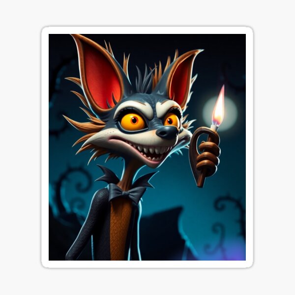 Vista previa del artículo con la obra «El lado oscuro de Crash Bandicoot», diseñado y vendido por VCynthia.