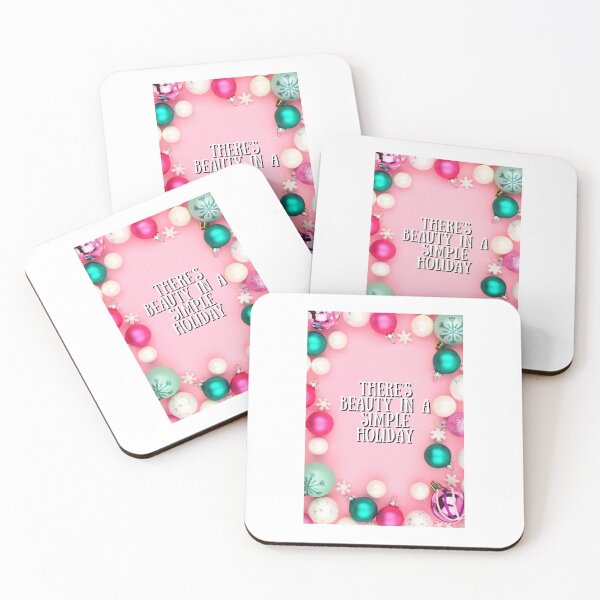 Item preview, "There’s beauty in a simple holiday." designed and sold by CUTESTUFFnow.