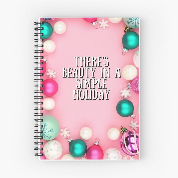 Item preview, "There’s beauty in a simple holiday." designed and sold by CUTESTUFFnow.
