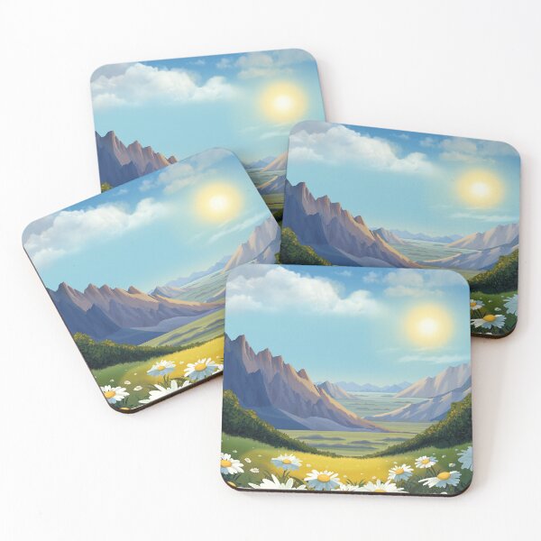 Item preview, Field of daisies  designed and sold by SorrelCreates.