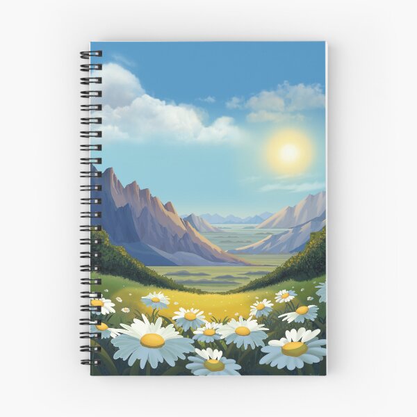 Item preview, campo de margaritas designed and sold by SorrelCreates.
