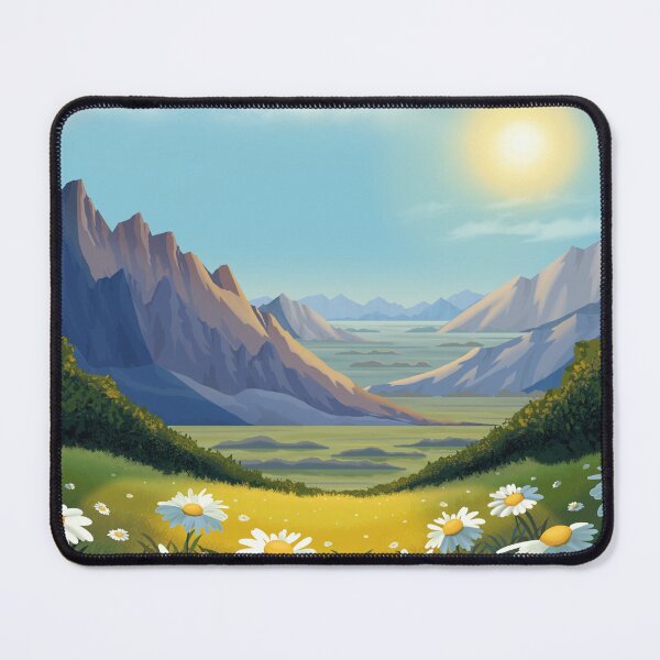 Item preview, Field of daisies  designed and sold by SorrelCreates.