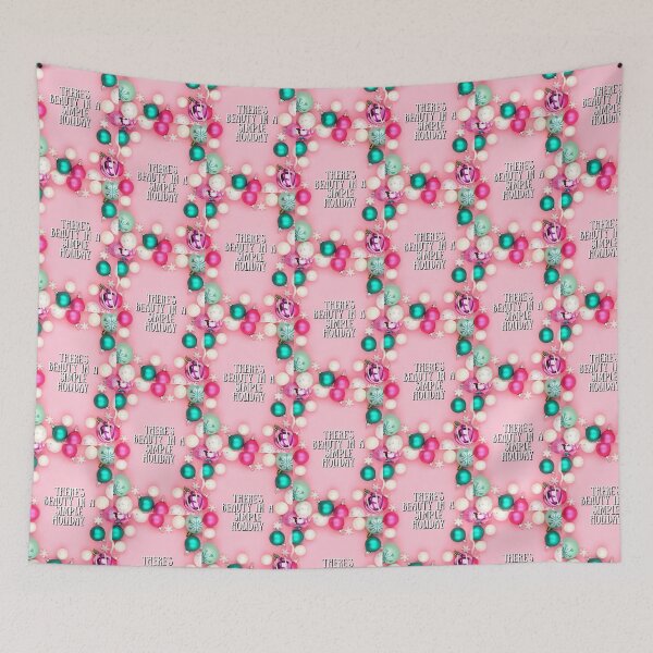 Item preview, "There’s beauty in a simple holiday." designed and sold by CUTESTUFFnow.