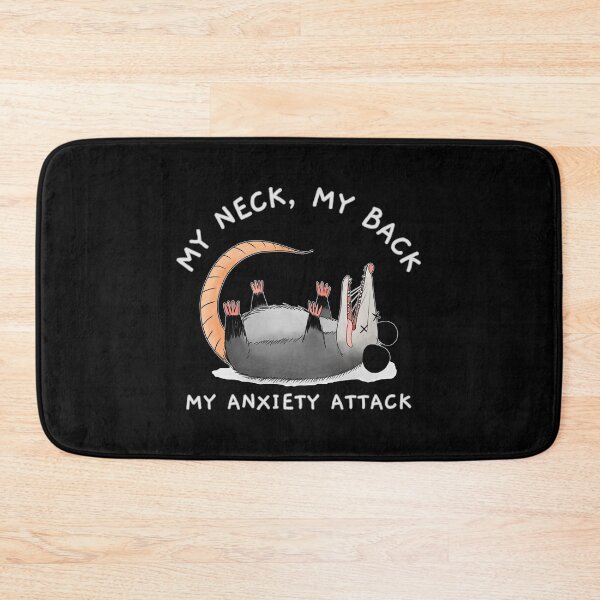 Item preview, My Neck My Back My Anxiety Attack designed and sold by Glint-Design.