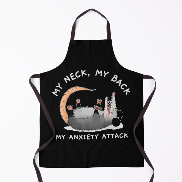 Item preview, My Neck My Back My Anxiety Attack designed and sold by Glint-Design.