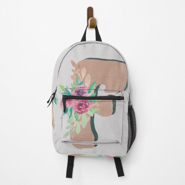 Item preview, Floral Monogram F Design designed and sold by Abbybub.