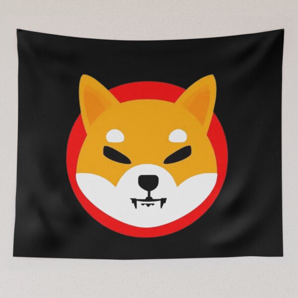 Item preview, Shiba Inu: The Icon of Memes and Cryptos designed and sold by FrenchTouch77.