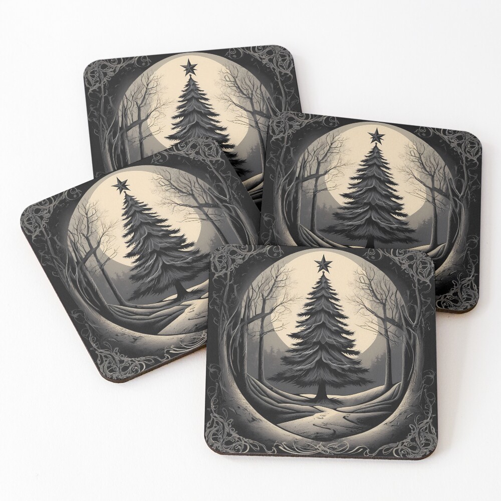 Item preview, Coasters (Set of 4) designed and sold by SMLThreads.