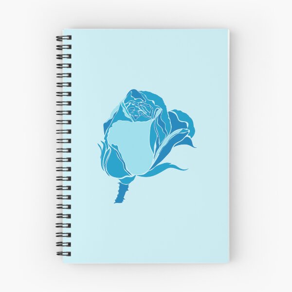 Item preview, Elegant Blue Rose: From Light to Dark designed and sold by AneissPiaf.