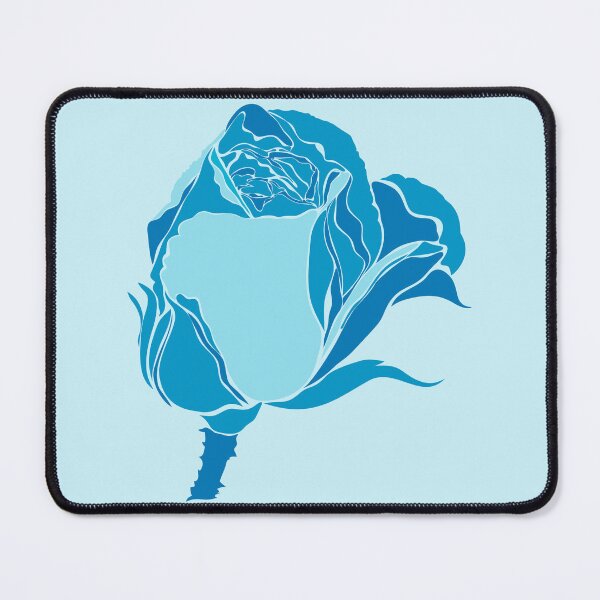 Item preview, Elegant Blue Rose: From Light to Dark designed and sold by AneissPiaf.