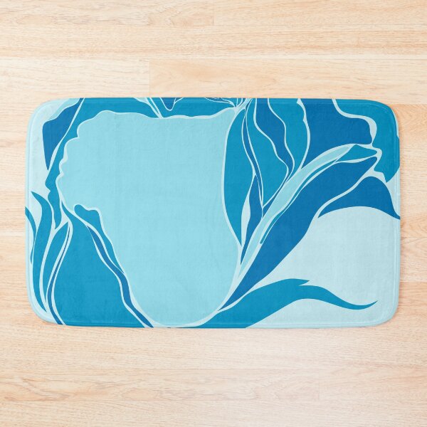 Item preview, Elegant Blue Rose: From Light to Dark designed and sold by AneissPiaf.