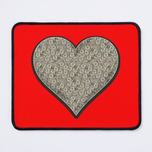 Item preview, Heart US dollars designed and sold by SolarCross.
