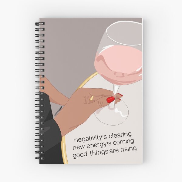 Item preview, Negativity's clearing, new energy is coming, good things are rising by Sasa Elebea designed and sold by Sabrina Brugmann.