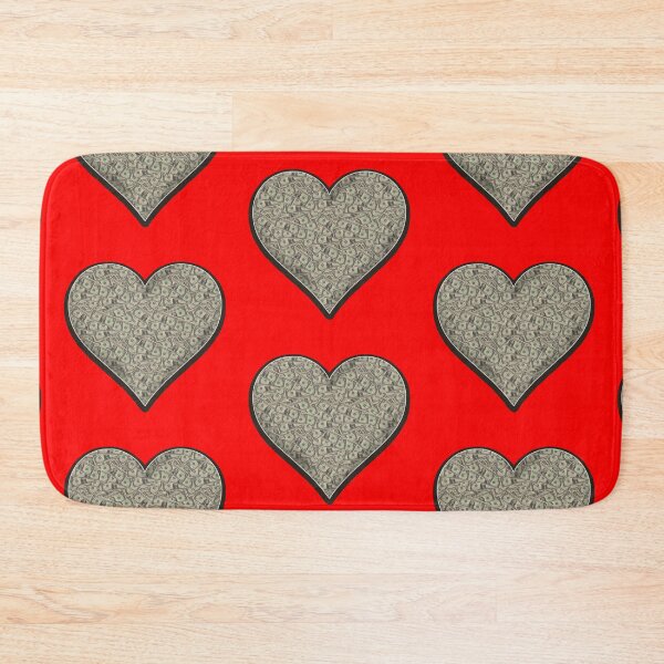 Item preview, Heart US dollars designed and sold by SolarCross.