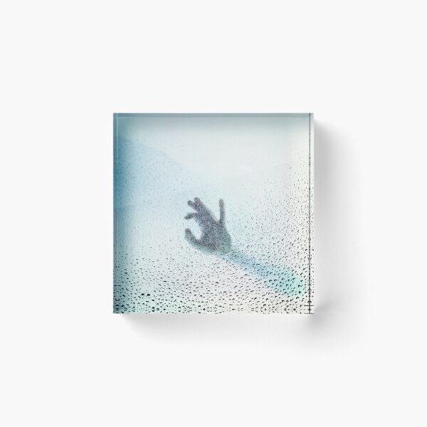 Item preview, Hand through glass with waterdrops  designed and sold by Photopat.